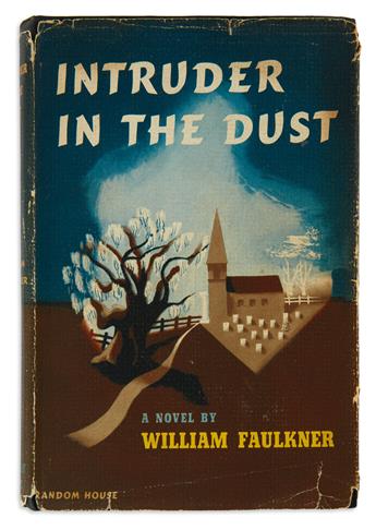 FAULKNER, WILLIAM. Intruder in the Dust.